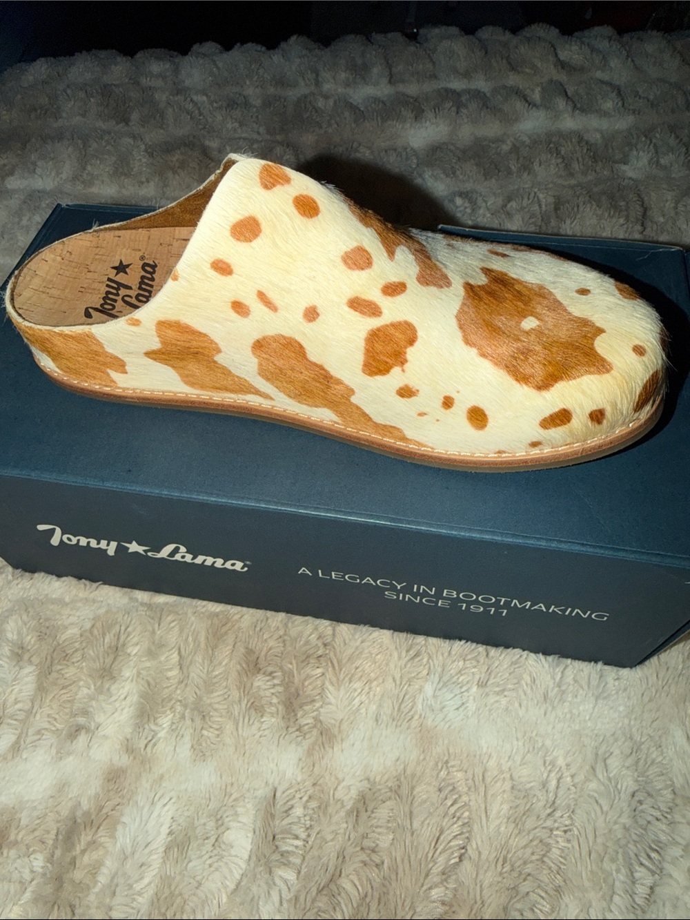 Tony Lama Atrani Clog PL259 - Picture 8 of 8